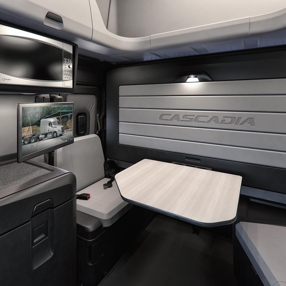 Freightliner New Cascadia