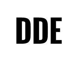 DDE Logo