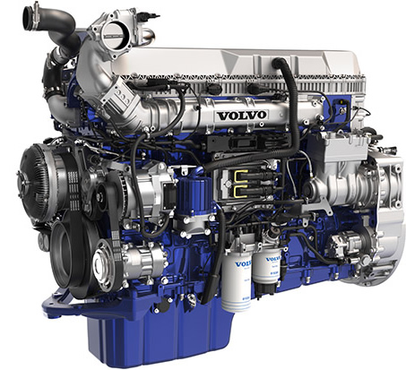 Volvo D13 Engine