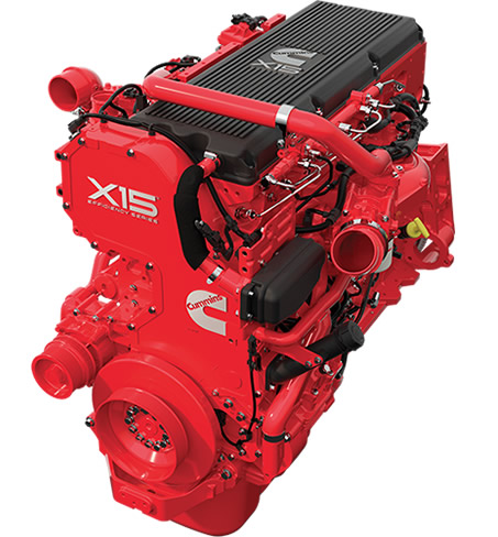 Cummins X15 Engine