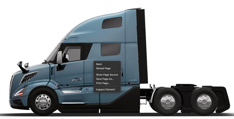 Volvo VNL 660